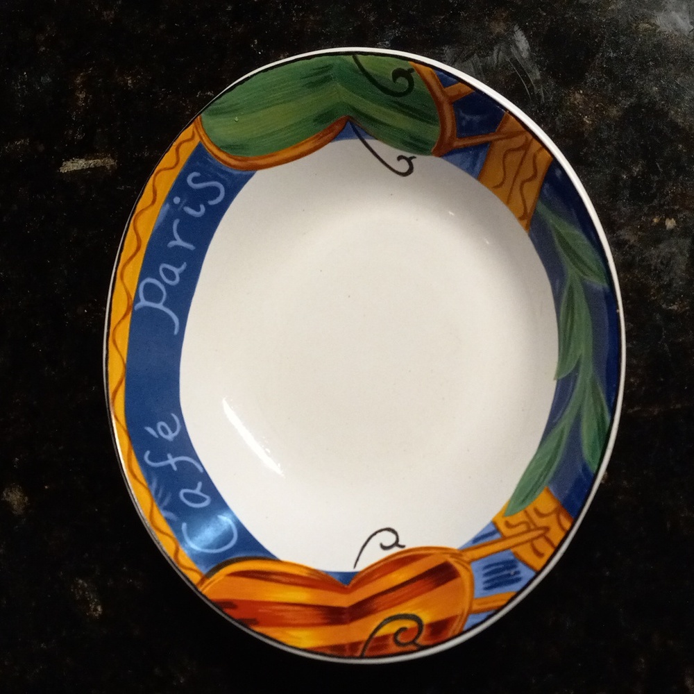 Sago Cafe Paris  Serving Bowl